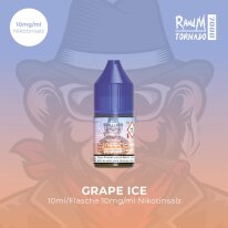 RandM Tornado - Grape Ice 10mg/ml - E-Liquid