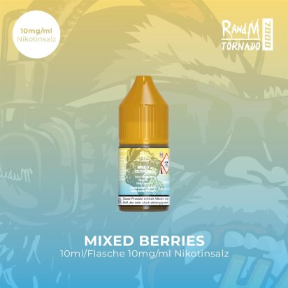 RandM Tornado - Mixed Berries 10mg/ml - E-Liquid