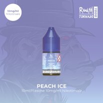 RandM Tornado - Peach Ice 10mg/ml - E-Liquid