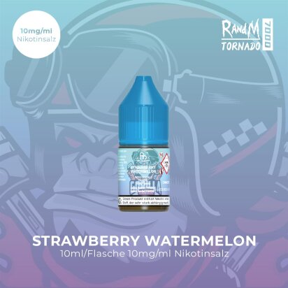 RandM Tornado - Strawberry Watermelon 10mg/ml - E-Liquid