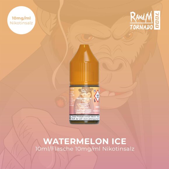 RandM Tornado - Watermelon Ice 10mg/ml - E-Liquid