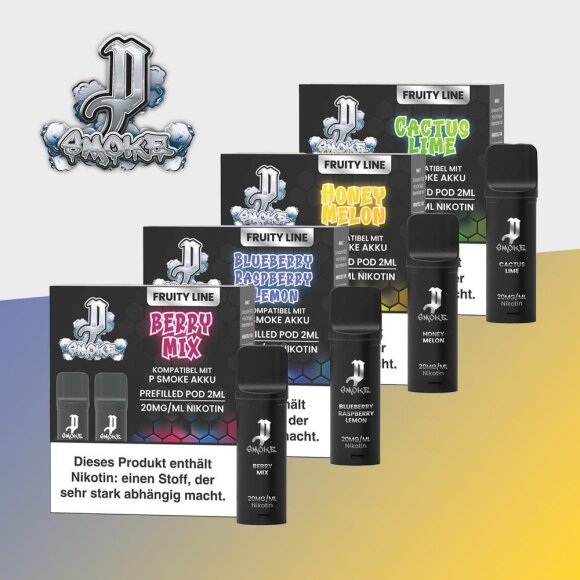 P Smoke - Pod (2er Pack)