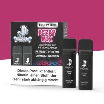 P Smoke - Berry Mix - Pod (2er Pack)