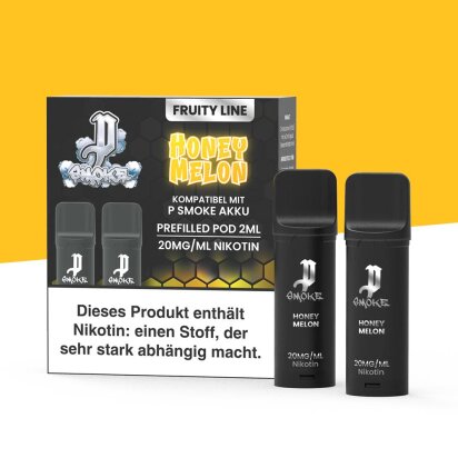 P Smoke - Honey Melon - Pod (2er Pack)