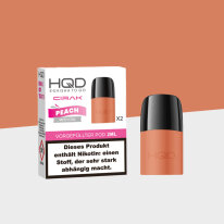 HQD Cirak - Peach - Pod (2er Pack)