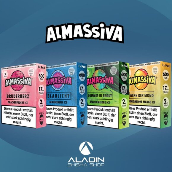Al Massiva Pod (2er Pack)