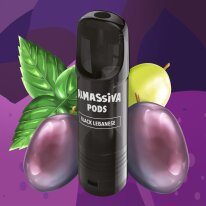 Al Massiva - Black Lebanese - Pod (2er Pack)