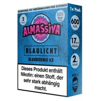 Al Massiva - Blaulicht - Pod (2er Pack)
