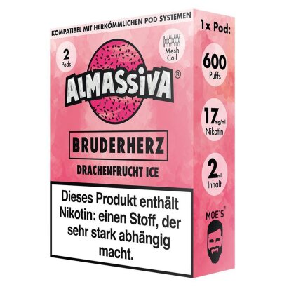 Al Massiva - Bruderherz - Pod (2er Pack)