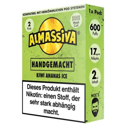 Al Massiva - Handgemacht - Pod (2er Pack)