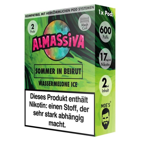 Al Massiva - Sommer in Beirut - Pod (2er Pack)