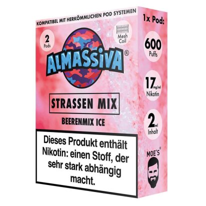 Al Massiva - Strassen Mix - Pod (2er Pack)