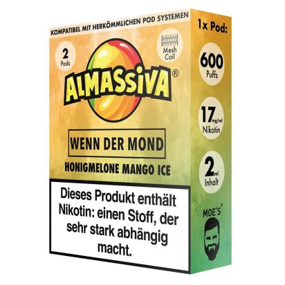 Al Massiva - Wenn der Mond - Pod (2er Pack)