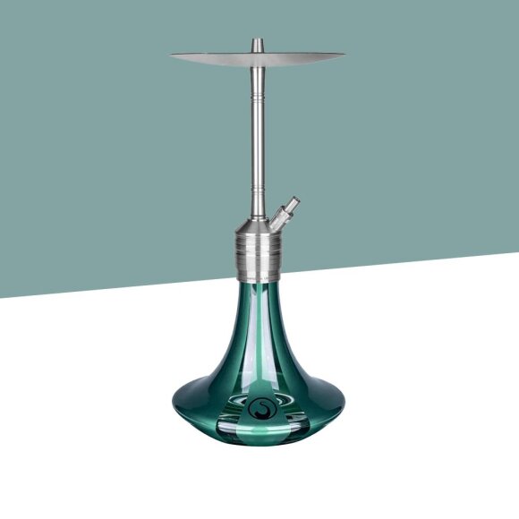 Steamulation - Ultimate One Gen. II Shisha - Ultimate Emerald Green Metallic