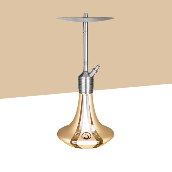 Steamulation - Ultimate One Gen. II Shisha - Ultimate Gold Metallic