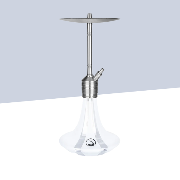 Steamulation - Ultimate One Gen. II Shisha - Ultimate White Matt