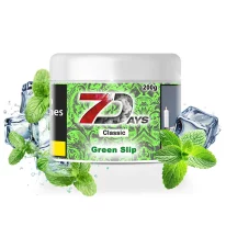 7 Days Tabak 200g - Green Slip
