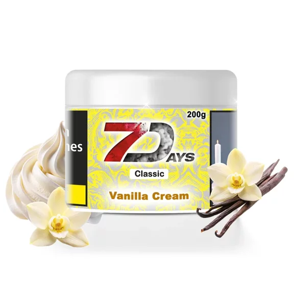 7 Days Tabak 200g - Vanilla Cream