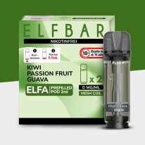 ELFA by Elfbar - Kiwi Passion Fruit Nikotinfrei - Pod...
