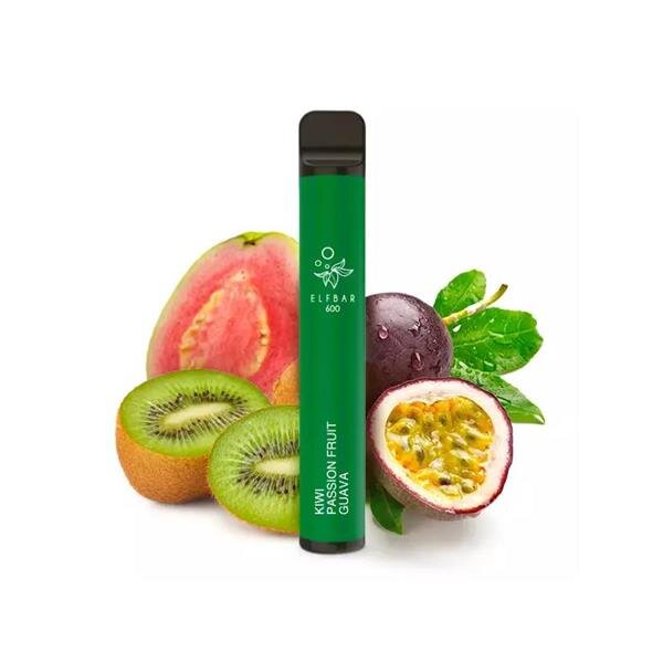 Kiwi Passionsfrucht Guava