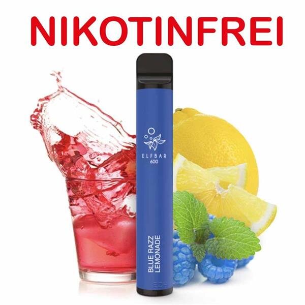 Blue Razz Lemonade Nikotinfrei