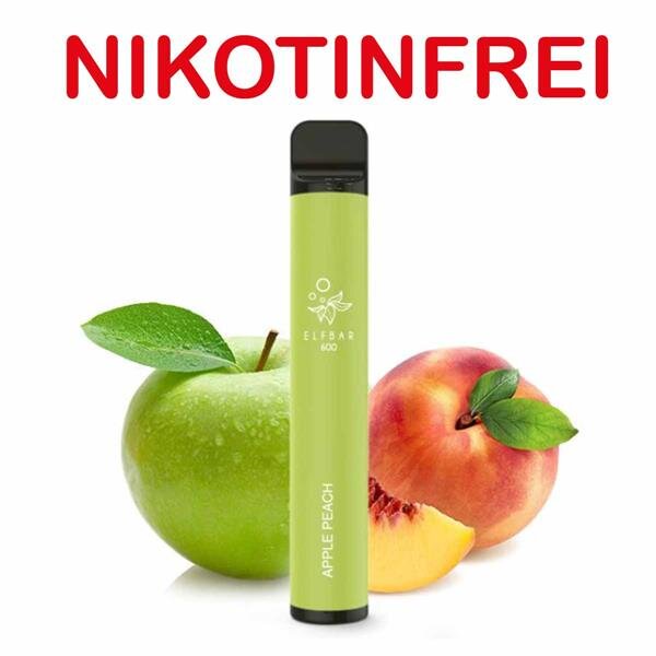 Apple Peach Nikotinfrei