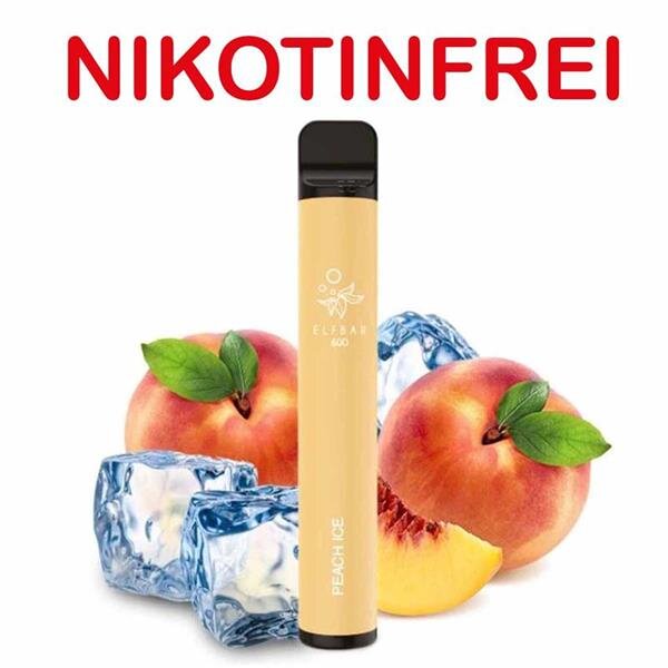 Peach Ice Nikotinfrei