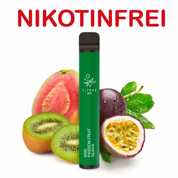 Kiwi Passion Fruit Guava Nikotinfrei