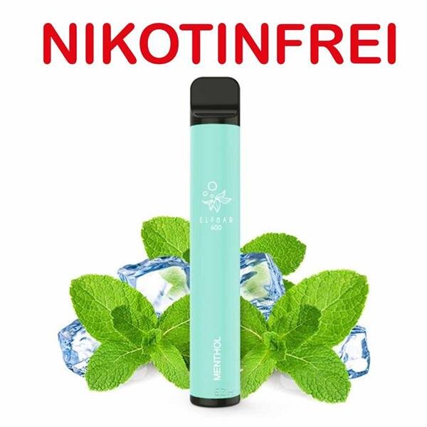 Menthol Nikotinfrei