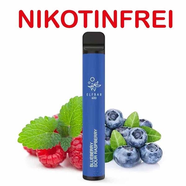 Blueberry Sour Raspberry Nikotinfrei