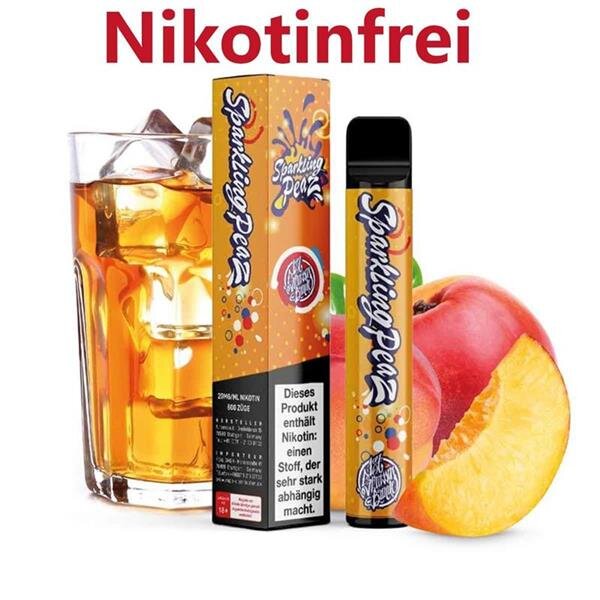 Sparkling Peaz nikotinfrei